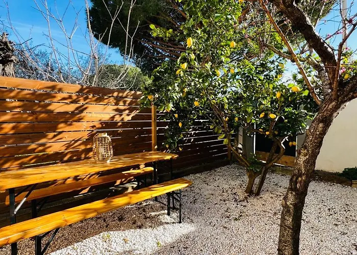 Lejlighed - Le Citronnier Pres Des Plages