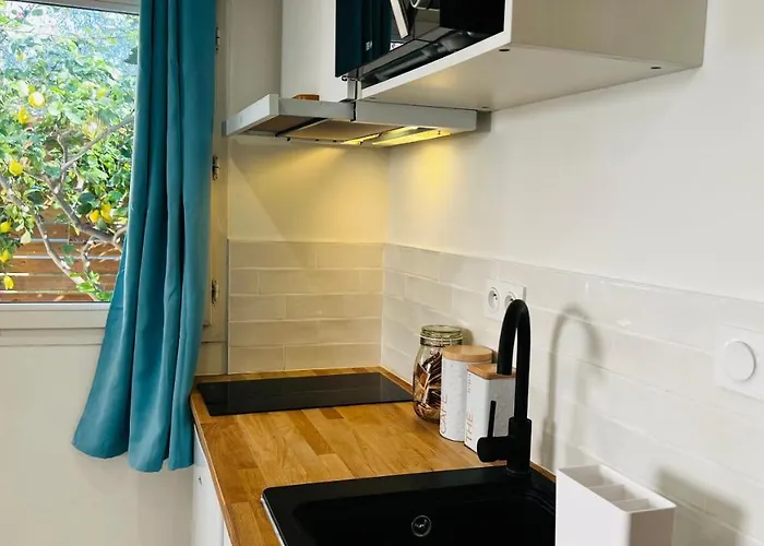 Lejlighed - Le Citronnier Pres Des Plages *